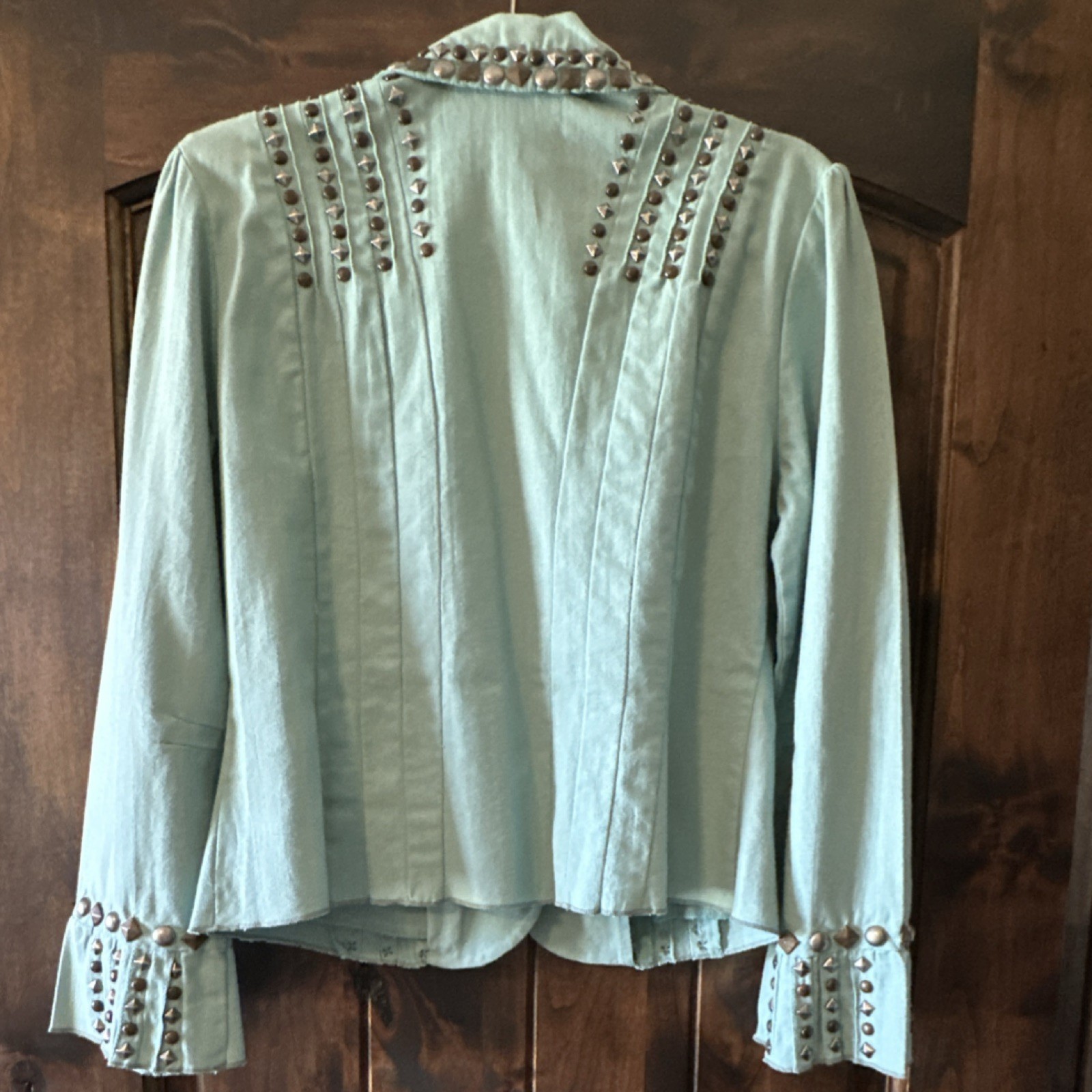 Double D EUC Western Studded Button Blazer Jacket… - image 9