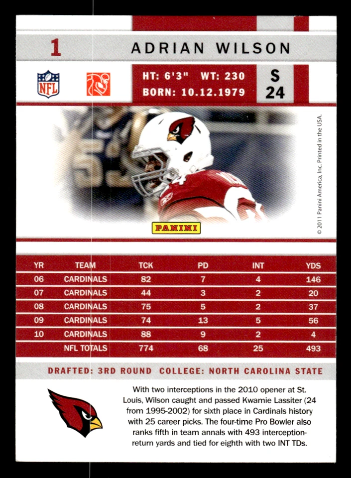 -KJ- 2011 Score Football singles #'s 1-199 *Free Shipping* build your own lot - Image 2 of 2