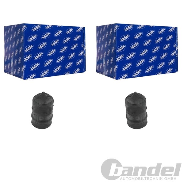 2X Sasic Anschlagpuffer Federung Hinten Passend FüR CitroËN C8 Evasion Jumpy PEU-image