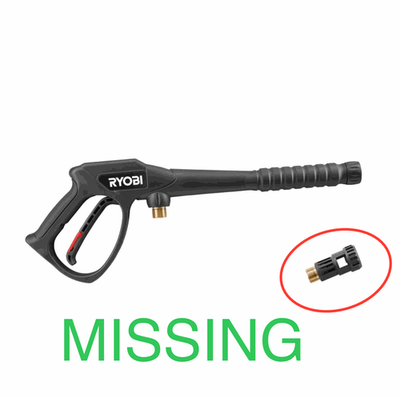 #ad RYOBI 3300 PSI Pressure Washer Trigger Gun Kit $24.95