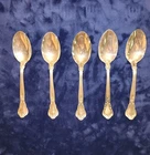5 Sterling Silver Gorham Chantilly Spoons