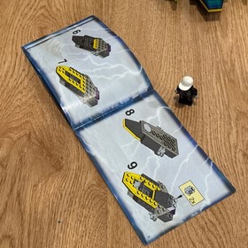 Lego Alpha Team  (6772) bricks , minifig + manual, no box 99% Complete