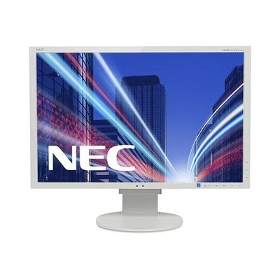 NEC MultiSync EA244WMI - 61,0 cm (24'') IPS + LED - Weiß - StoreDeal - #99