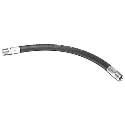 Hydraulic Hose 120'' x 3/8'' with 3/8'' NPT Rigid Male Ends