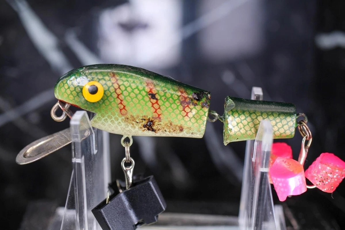 Leurres De Pêche Vintage Paw Paw HIPP Ou Rush Tango Tigre - Pièce Collector Pour Pêcheurs