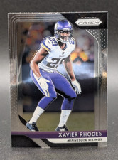 2018 Panini Prizm #77 Xavier Rhodes Minnesota Vikings