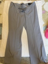 Nine West Women’s Grey Dress Pants Size 16 New with Tags