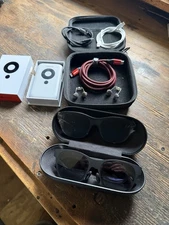 XREAL Air 2 AR Glasses Model X1004 W/Beam, Traveling Case And 3 USB-C. 