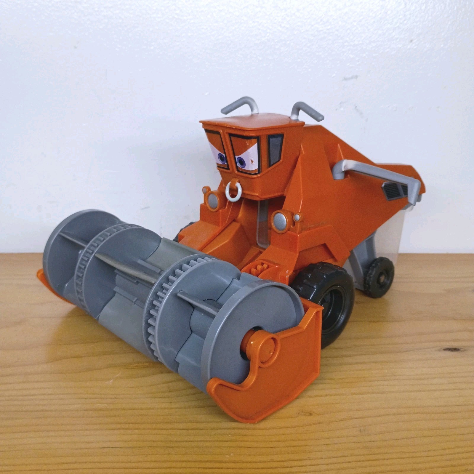 S Chase And Change Frank The Combine W/bin 10&rdquo; Mattel 2015