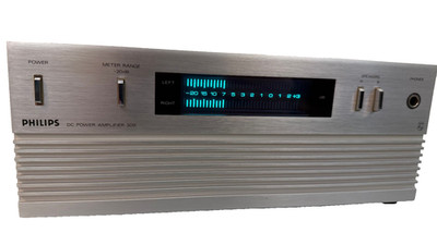 Philips 309 mini vintage stereo power Amplifier endstufe