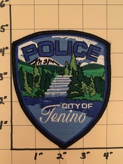 TENINO POLICE WA WASHINGTON