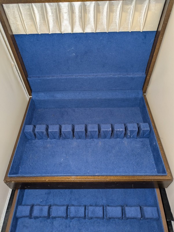Sterling Silver Flatware Box
