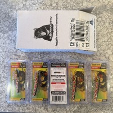 Full Dealer Box, 5 Packs, Tasmanian Devil Lures 13 G Spotted Dog