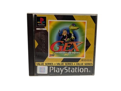 Sony Playstation 1 Spiel - PS1 - Gex: Deep Cover Gecko - OVP mit Anleitung!