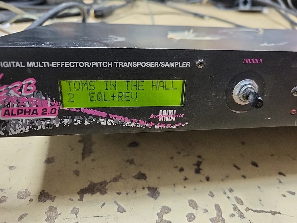 ART Multiverb Alpha Studio Edition - Not Fully Tested  - Image 4 of 4