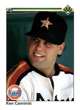 1990 Upper Deck #122 Ken Caminiti