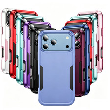 Shockproof Heavy Duty Case For iPhone 18 Pro 17 Air 16 15 14 Plus Pro Max Cove