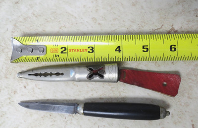 Antique/Vintage Sweden G. Joh. BERG ESKILSTUNA Knife w/ Scabbard