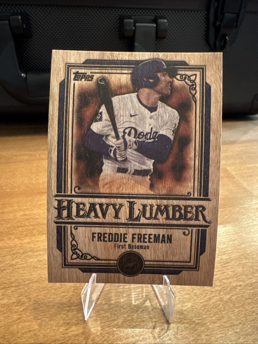 フレディ・フリーマン　ボブルヘッド　2025年 2025 FREDDIE FREEMAN WS MVP Los Angeles DODGERS BOBBLEHEAD