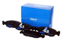 SKF Bremsbelagsatz, Scheibenbremse Vorderachse U.A. FüR CitroËN, Peugeot