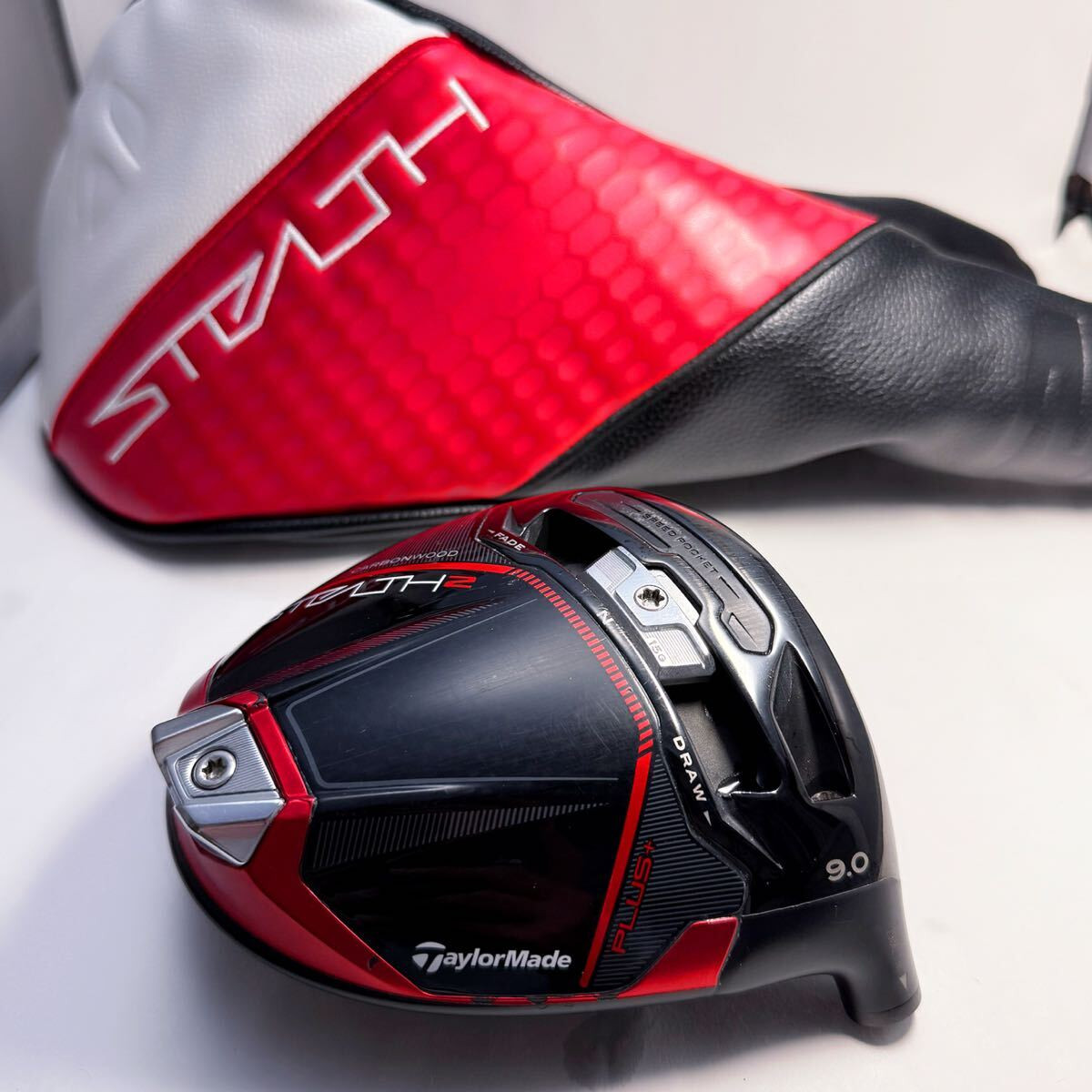 9.0 Steath2 Plus Taylormade Head And Cover Only Japan Specs | eBay
