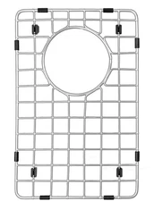 Karran USA GR-6019 9" L x 14" W Stainless Steel Basin Rack - Stainless Steel