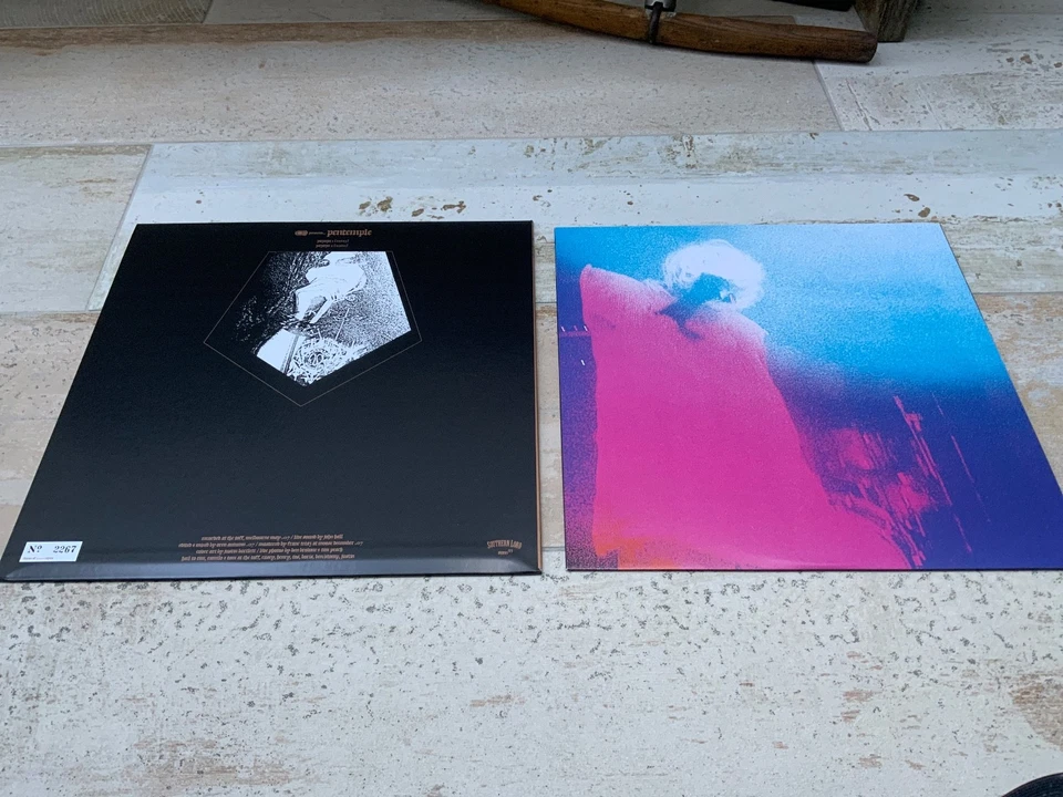 Pentemple O))) Presents...Southern Lord Sunn O))) numbered embossed vinyl EARTH - Image 2 of 4