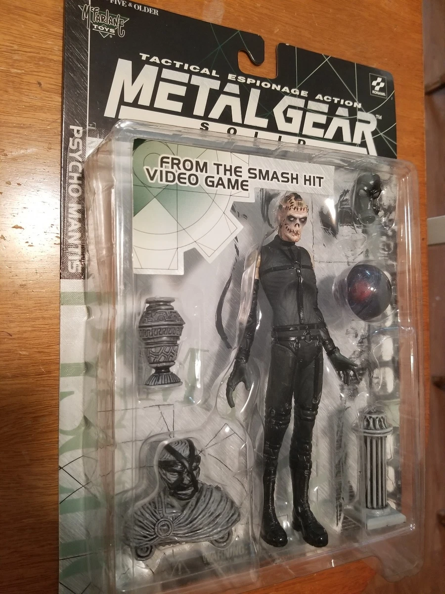 McFarlane Toys Metal Gear Solid Psycho Mantis Action Figure