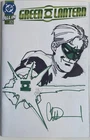 Green Lantern #25 Blank w/GREEN LANTERN Hal Jordan Sketch by Charlie Adlard 2025