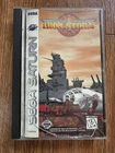 Iron Storm (Sega Saturn, 1996) CIB! Authentic! Rare!