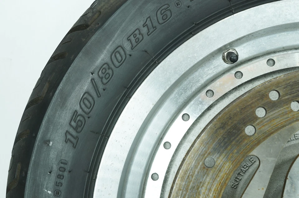 Harley Sportster XL883 C 2008 personalizado OEM llanta trasera neumático Foto 4 de 4