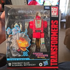 Hasbro Transformers Studio Series 86-07 Leader Dinobot Slug and Daniel Witwicky