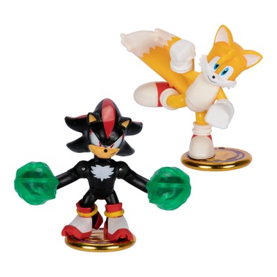 Versus Pack with Tails and Shadow, Mini Collectable Battling Action Warriors,...