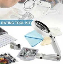Technical Sports Graded Card Centering Card Tool Kit For PSA/BGS/FGS/SGC Trading