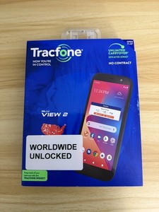 TracFone Blu View 2-32GB -Black-4G-Prepaid (UNLOCKED /Mint /T-Mobile/AT&T/Tello)