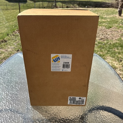 #ad Napa Gold Air Filter #2986 $45.00