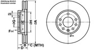 ATE Bremsscheiben Ø285MM + BremsbelÄGe Vorne FÜR Opel Vectra C MK II (C) Signum