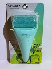 Sakar International 2023 Vivitar Viva Spa Large Face And Body Ice Roller New