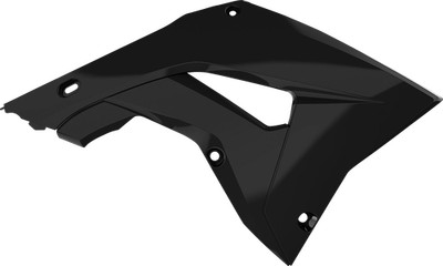 Polisport 8421600003 Radiator Cover - Restyle - Black - Cr 125R/250R