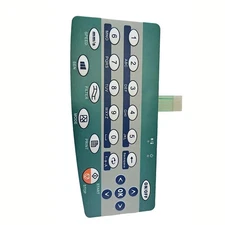 Button Film Membrane Keypad ECG Protective Film 1PC New FIT FOR  ECG1200G