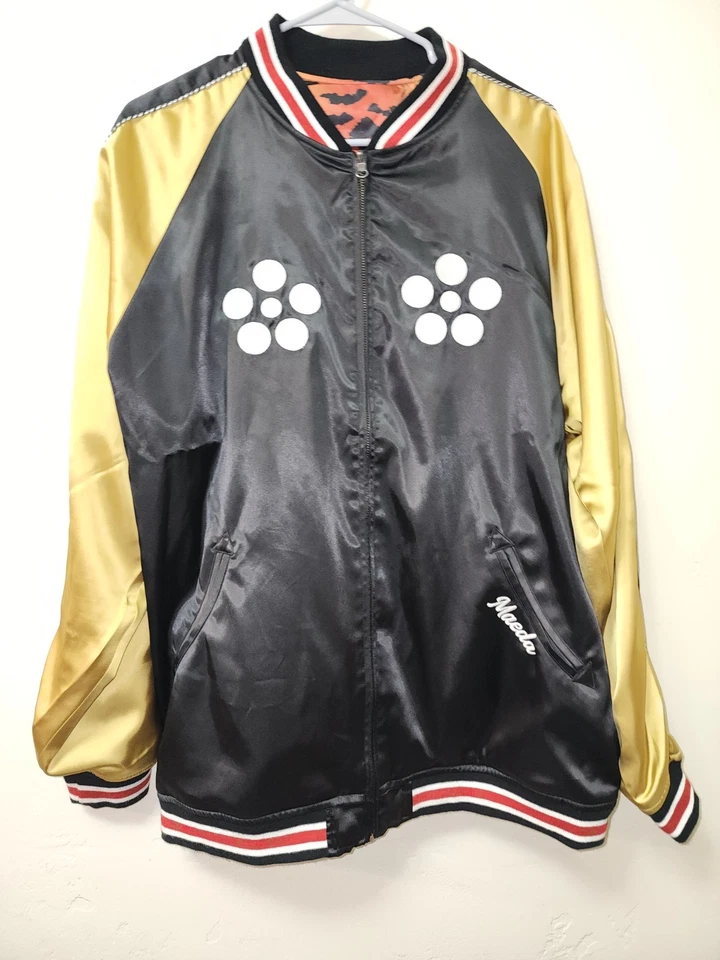 Sukajan Jacket Maeda Japan Tiger Reversible Pattern XXL - Image 2 of 4