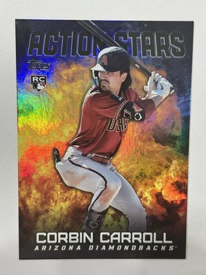 2023 Topps Action Stars #AS-3 Corbin Carroll /299