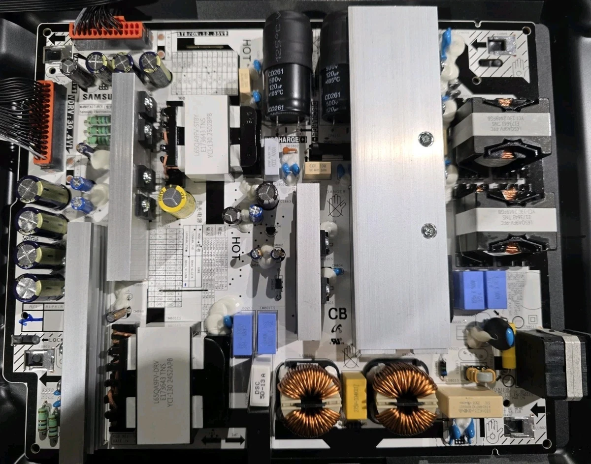 CARTE ALIMENTATION / Power supply Board 40-LC9217-PWA1CG pour THOMSON