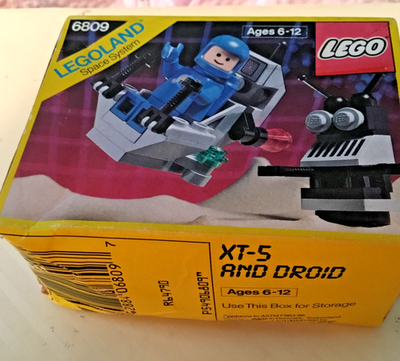 LEGO Space: XT-5 and Droid (6809) for sale online | eBay