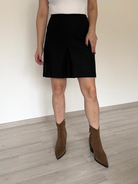 Women DRYKORN Skirt Black Viscose 38 / M / 46