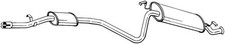 Endschalldämpfer Nachschalldämpfer BOSAL 287-149 für FIAT SEICENTO 600 187AXB