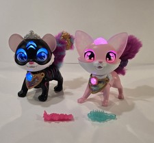 Myla  s Sparkling Friends Paige The Tiger Black Striped  Ava Pink Fox VTech Toy