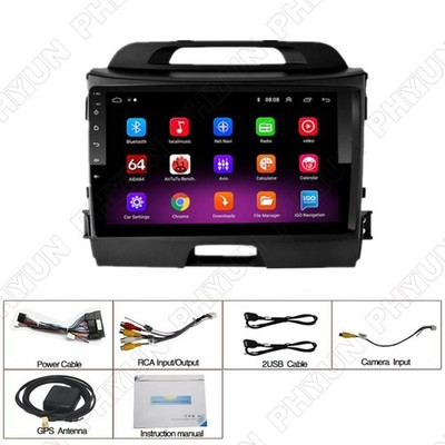 9'' For Android 11 2+32GB Car Stereo Radio GPS Navigation For KIA Sportage 10-16