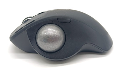 LOGITECH MX Ergo S  Trackball Bluetooth Maus, Graphit