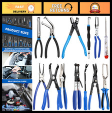 13PCS Electrical Disconnect Pliers & Fuel Line Tool Set, Automotive Connector Re